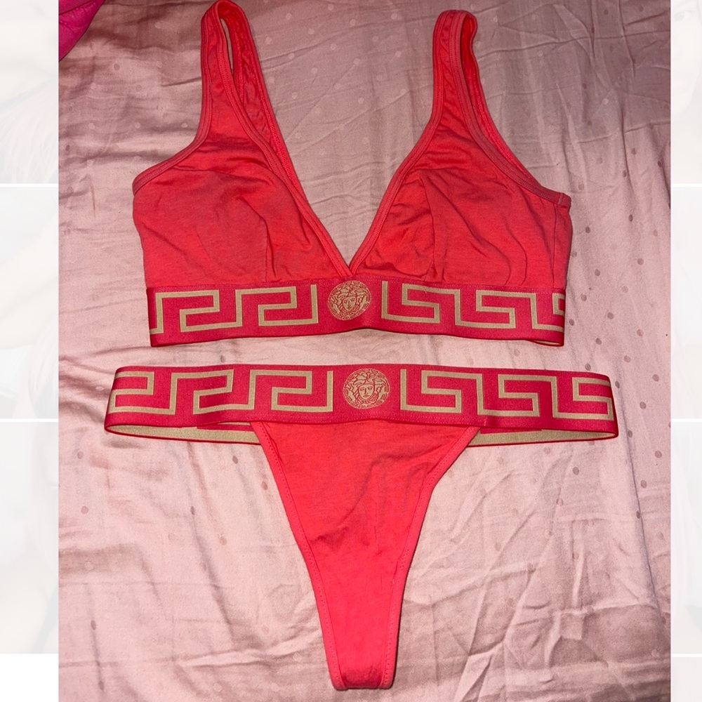 Versace underwear two piece